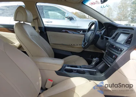 2016 Hyundai Sonata Limited from USA, damaged, VIN 5NPE34AF4GH393117